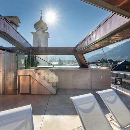 Kirchenwirt Hotel Strobl Bagian luar foto